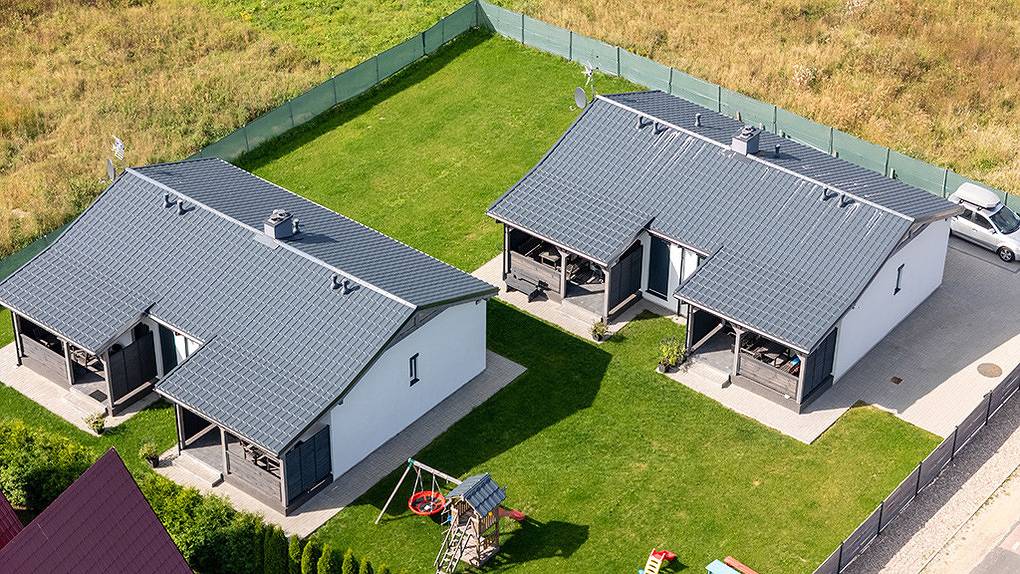 Casa vacanza per 4 persone con terrazza in Gąski, Distretto di Koszalin