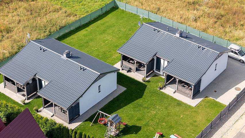 Casa vacanza per 4 persone, con terrazza - 1