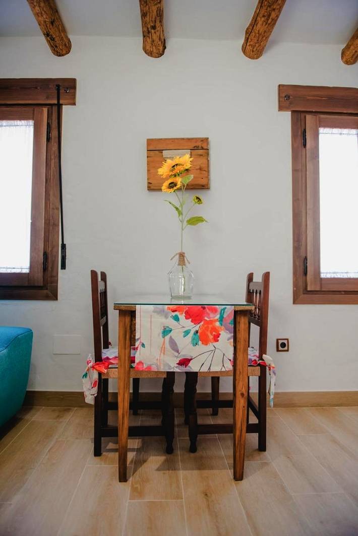 Casa rural para 2 personas, con jacuzzi y terraza en Sierra de Grazalema - 3