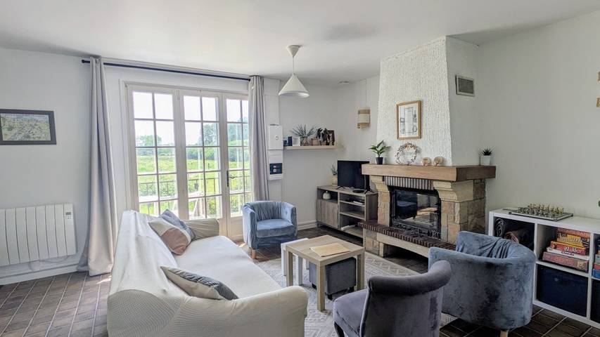 Gîte pour 9 personnes, avec terrasse et jardin à Quend - 2