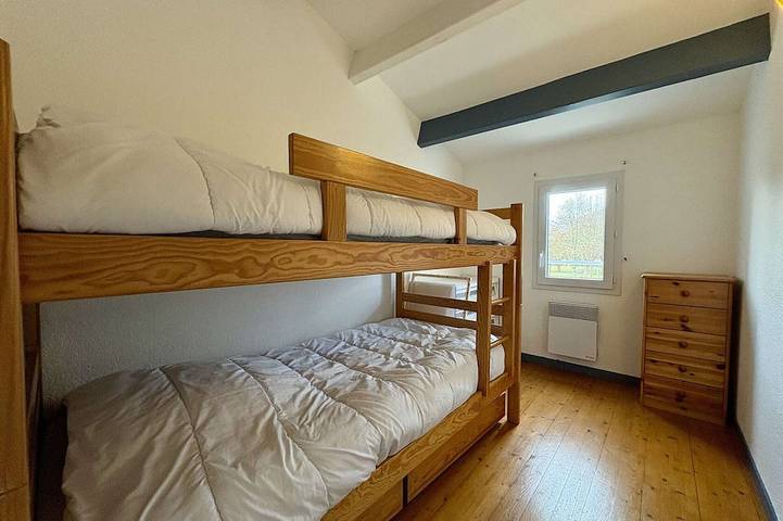 Location de vacances pour 6 personnes, avec jardin dans Plage Gautrelle - 3