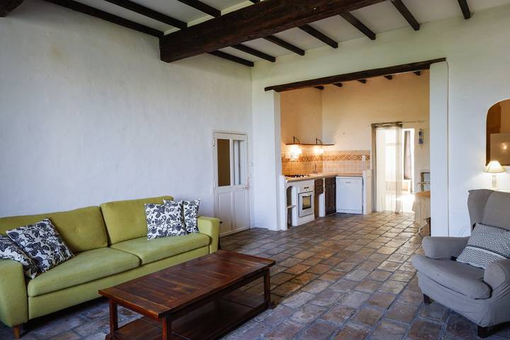 Gîte pour 5 personnes, avec balcon dans le Gard - 4