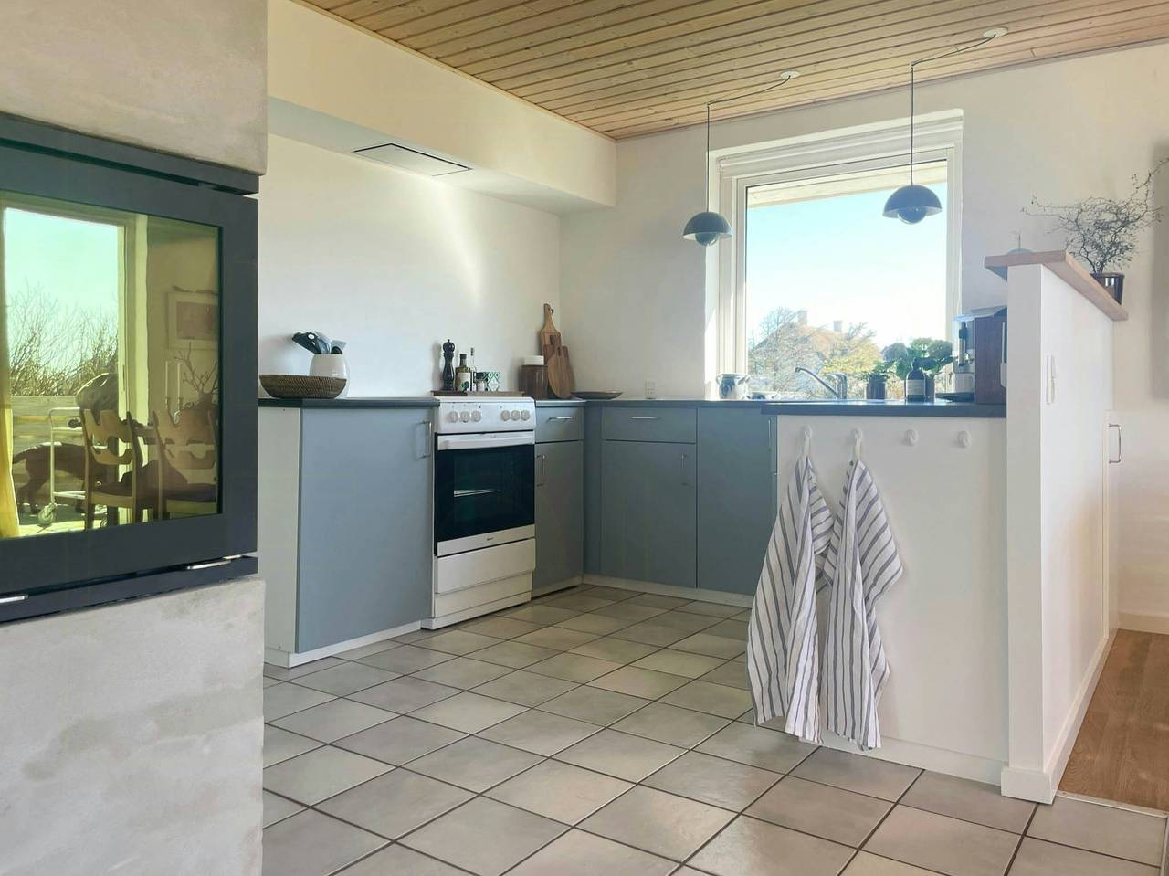 Gemütliches Ferienhaus in Agger nahe der Nordsee in Agger, Limfjord in Nordjütland