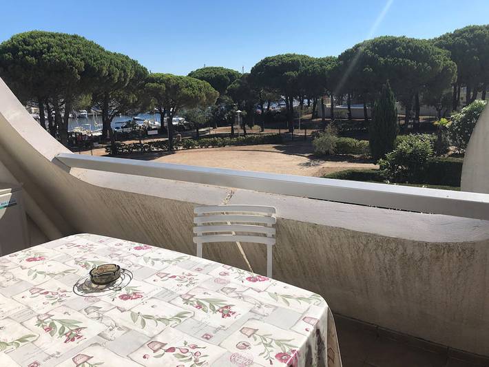 Studio pour 4 personnes, avec balcon, animaux acceptés