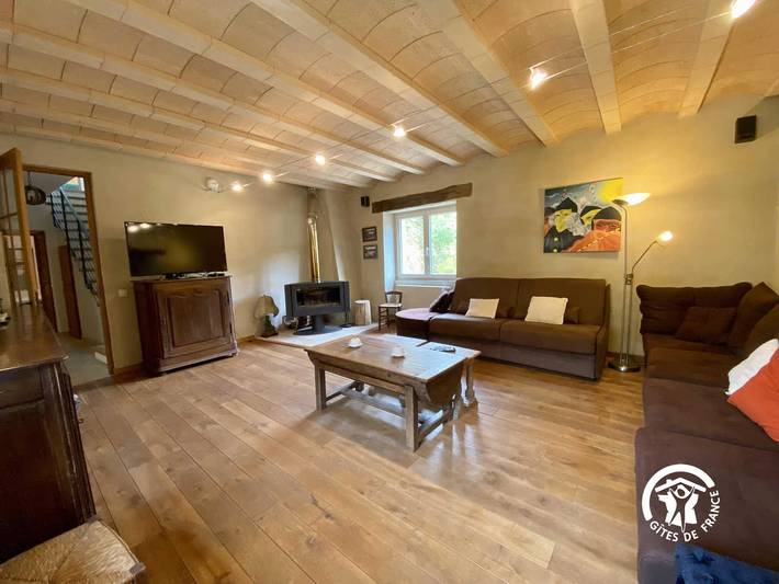 Gîte pour 14 personnes, avec sauna ainsi que jardin et piscine à Bouisse - 3