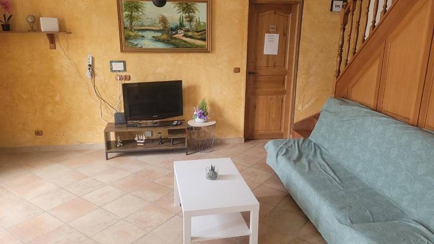 Location de vacances pour 6 personnes, avec balcon et jardin à Roissy-en-France - 2