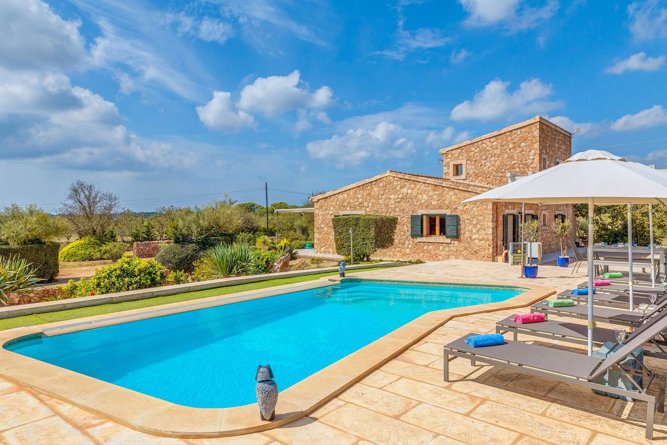 Casa De Vacaciones para 6 Personas en Ses Salines, Mallorca Sur