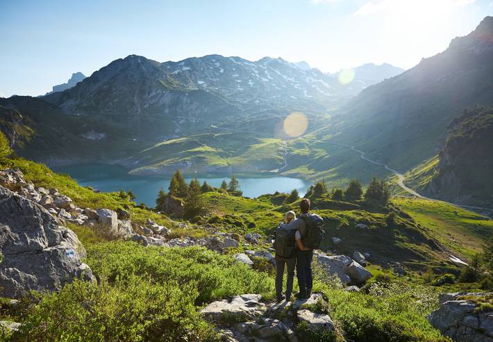 Ferienwohnung für 4 Personen, mit Balkon in Mellau - 2