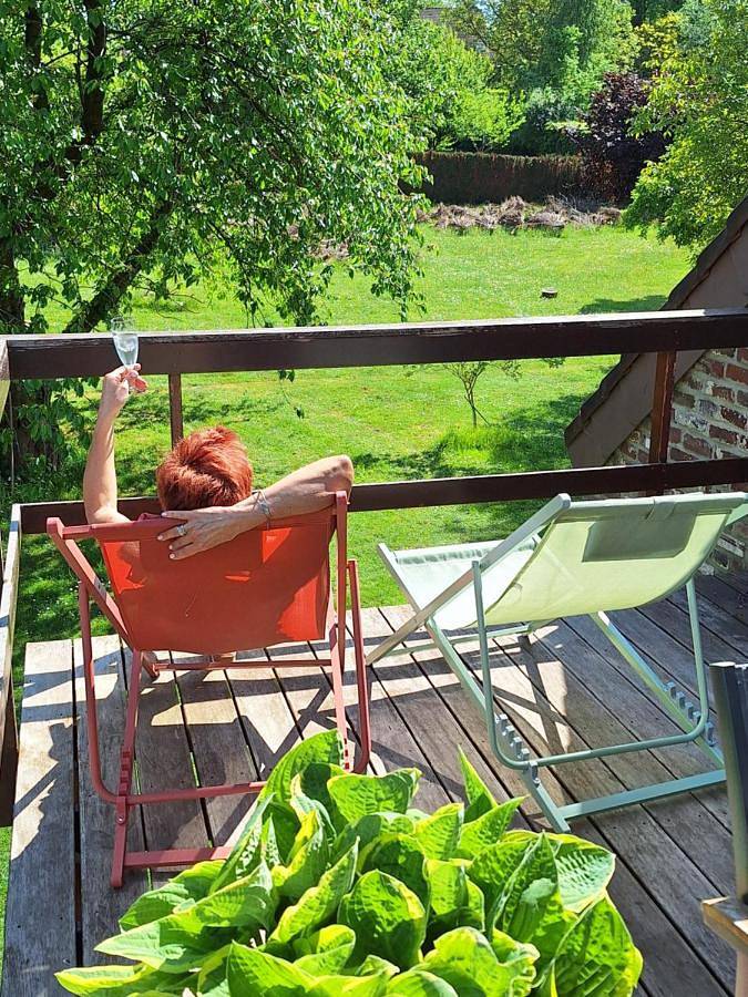 Gîte pour 4 personnes, avec vue et jardin dans Wépion - 3