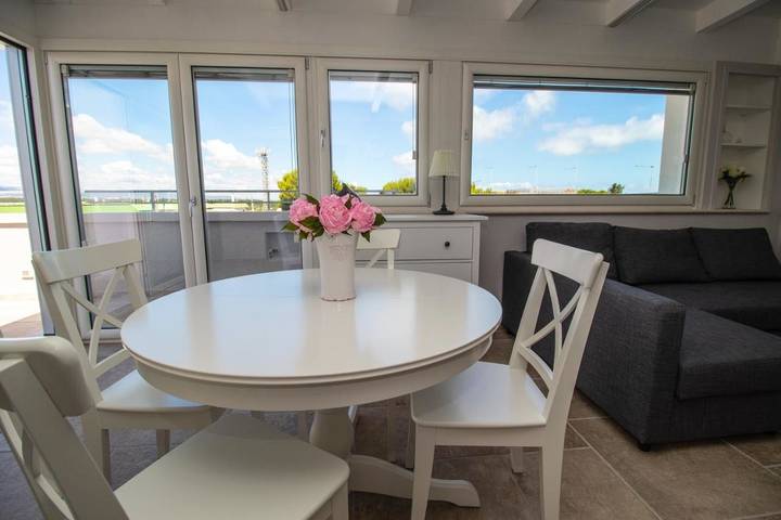 Ferienwohnung für 5 Personen, mit Balkon und Sauna sowie Whirlpool in Torre Canne - 2