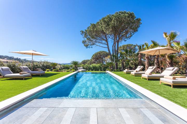 Villa für 10 Personen, mit Garten in Sainte-Maxime - 4