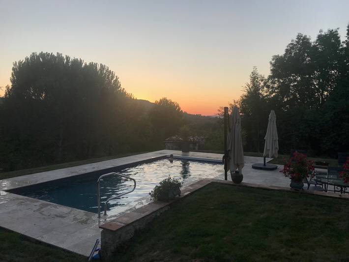 Ferienhaus 'Sautou' mit privatem Pool, Terrasse und Wlan in Penne-d'Agenais, Quercy
