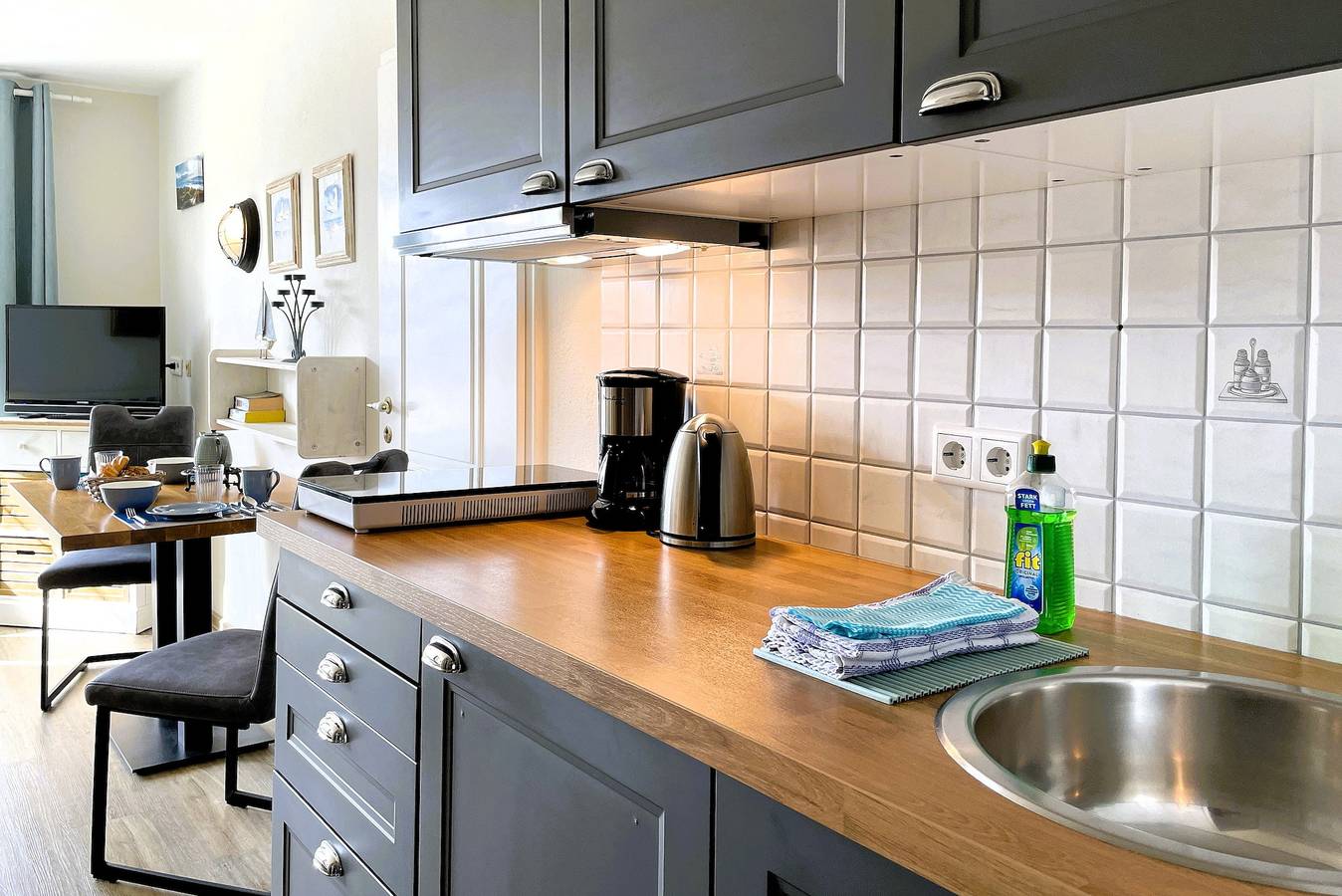 Ganze Ferienwohnung, Huus Waterkant 05 in Wittdün, Amrum