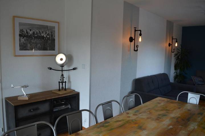 Location de vacances pour 10 personnes, avec vue ainsi que sauna et jardin à Rully - 4