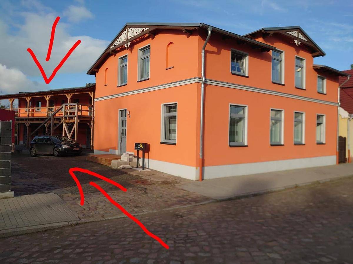 Ganze Wohnung, Single Room with Private Bathroom in Demmin, Mecklenburgische Seenplatte