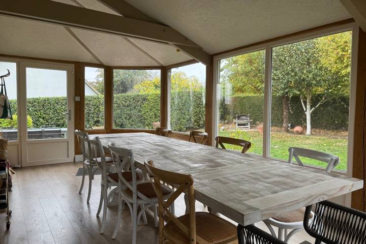 Ferienhaus für 11 Personen mit Garten in Touques, Lisieux und Umgebung