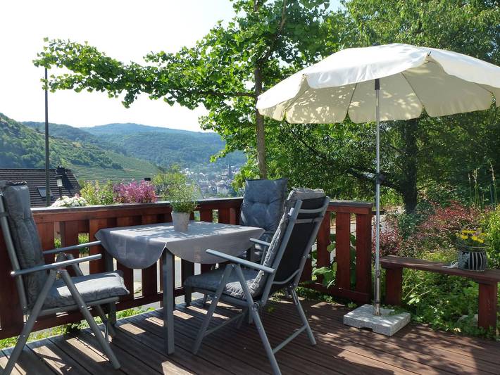 Ferienwohnung für 2 Personen, mit Balkon an der Burg Eltz - 3