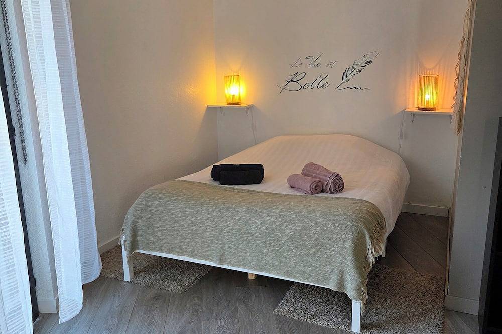 Chez Lili cottage near colmar up to 4persons in Ostheim, Ribeauvillé region