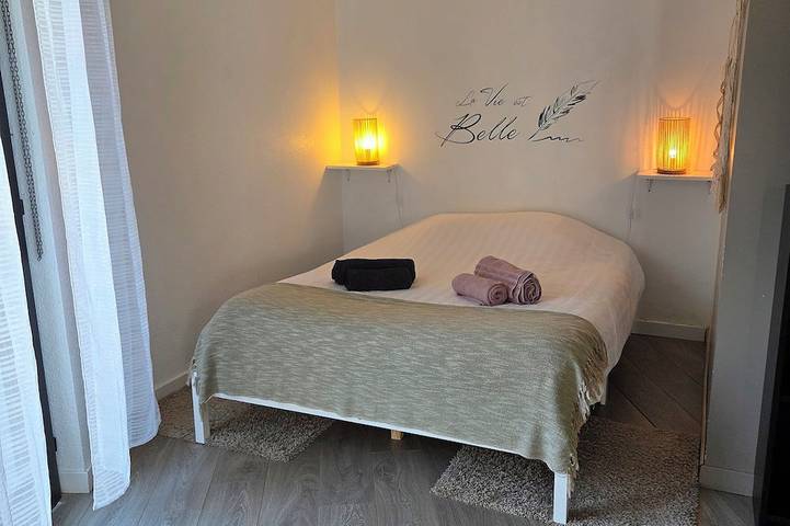 Chez LiLi Haus in der Nähe von Colmar bis zu 4 Personen in Ostheim, Rappoltsweiler und Umgebung