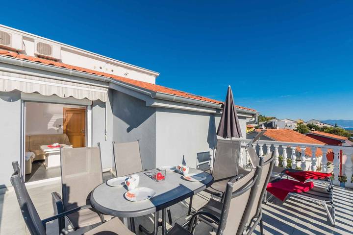 Gîte pour 5 personnes à Crikvenica - 4