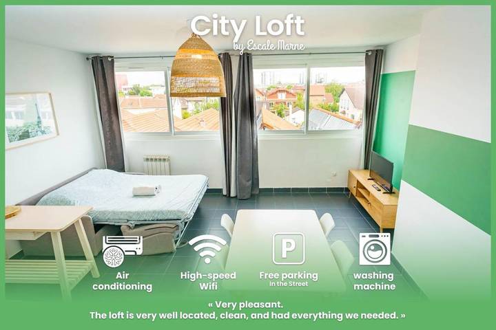 Apartamento de vacaciones para 6 personas, con vistas - 1