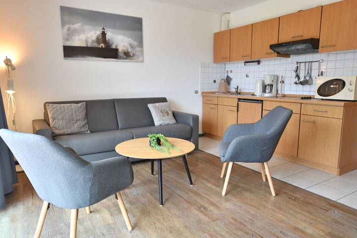 Ferienwohnung für 4 Personen, mit Balkon, mit Haustier auf Borkum - 3