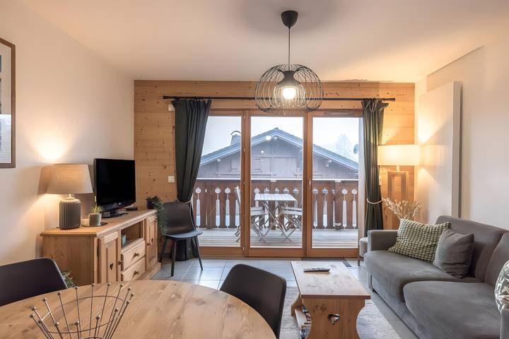 Ferienwohnung für 6 Personen, mit Balkon - 1