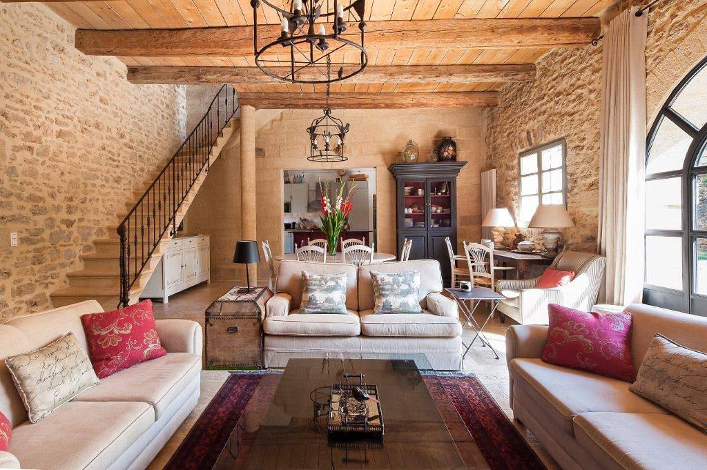 Maison de vacances pour 10 personnes avec terrasse in Vers-Pont-du-Gard, Région de Nîmes