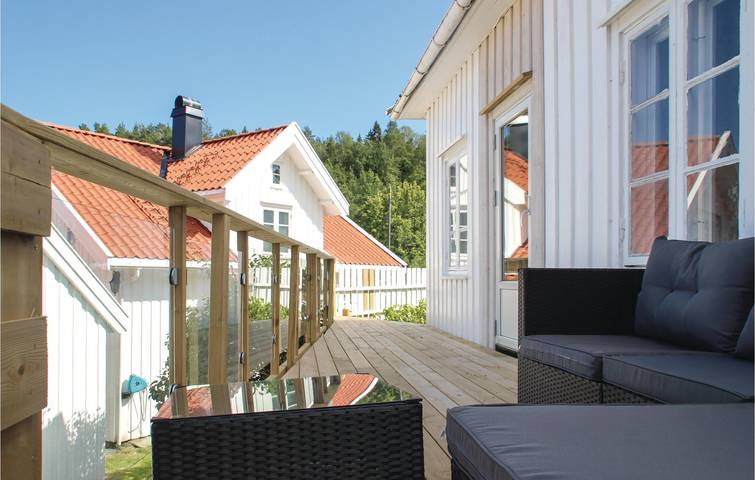 Ferienhaus für 6 Personen mit Terrasse in Arendal