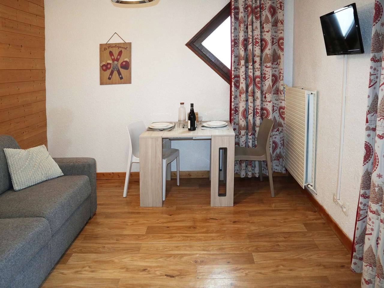 Appartamento vacanze a Les Orres a partire da 37€ a notte