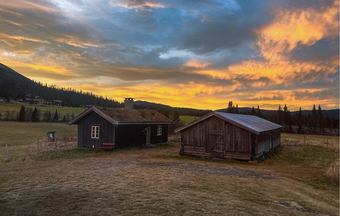 Ferienhaus für 6 Personen mit Garten in Fåvang, Ringebu