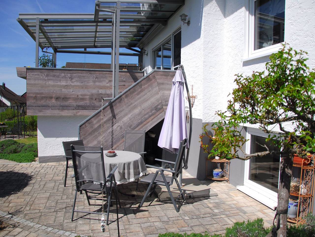 Ganze Ferienwohnung, Ferienwohnungen Dietz Walberlablick in Kirchehrenbach, Fränkische Schweiz