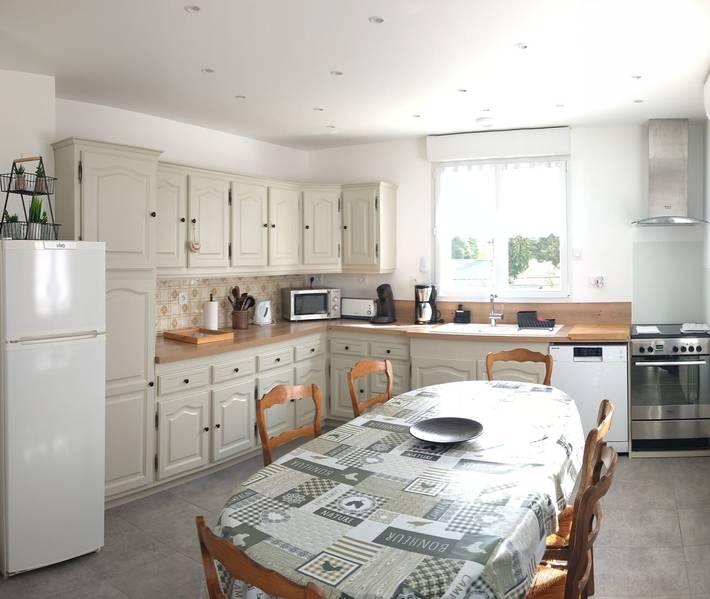 Gîte pour 6 personnes, avec jardin et terrasse dans la Sarthe - 2