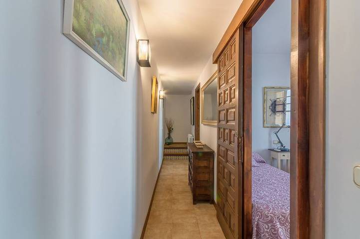 Finca for 4 people, in the nature reserve in the mountains, Valldemossa in Valldemossa, Coast of Mallorca