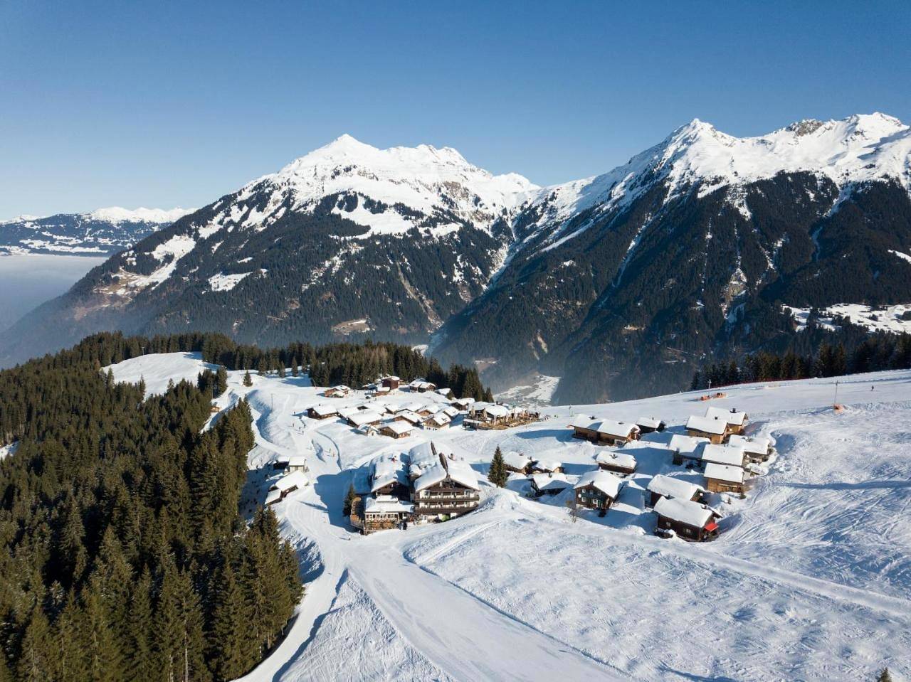 T3 Alpenhotel Garfrescha in Sankt Gallenkirch, Massif de Verwall