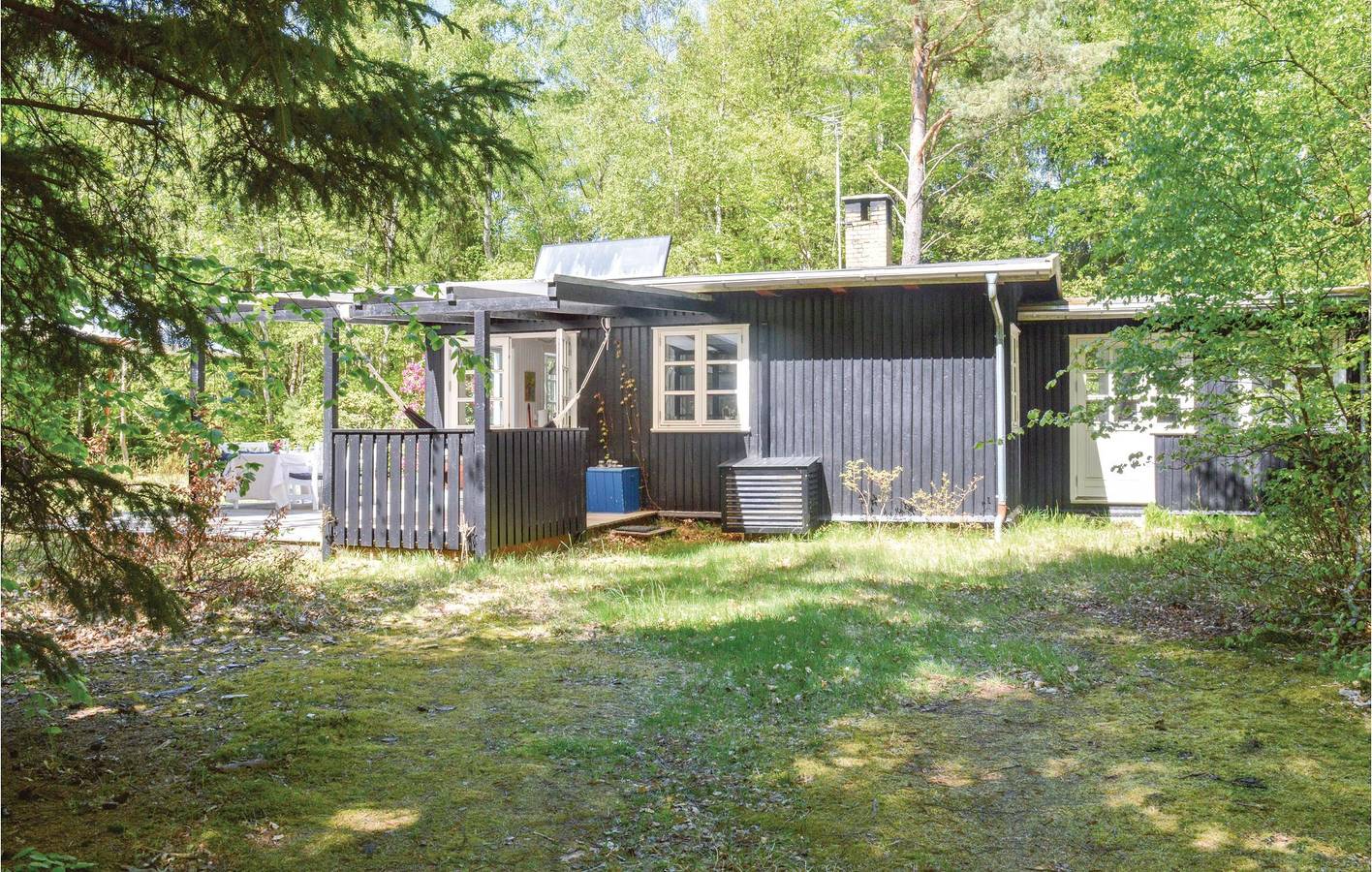 Dom dla 4 osób z taras in Halsnæs