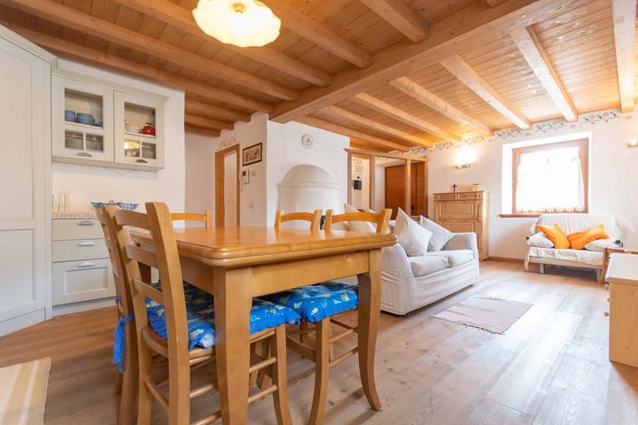 Gîte pour 4 personnes, animaux acceptés à Moena - 2