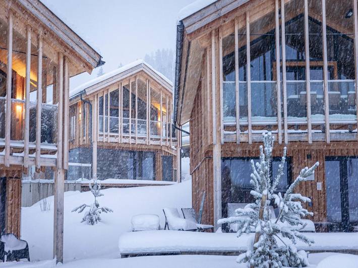 Ganze Wohnung, Einladendes Chalet mit Wellness in Haus, Schladming-Dachstein