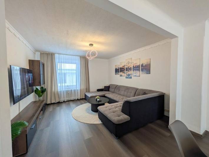 Ferienhaus für 11 Personen, mit Terrasse und Garten sowie Sauna und Ausblick in Grünendeich - 2