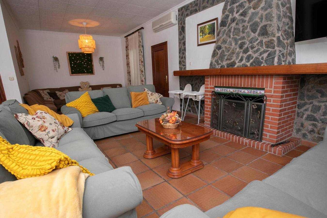 Casa Rural 'El Olmo - Solo Familias' con vistas a la montaña, Wi-Fi y aire acondicionado in Posadas, Provincia de Córdoba
