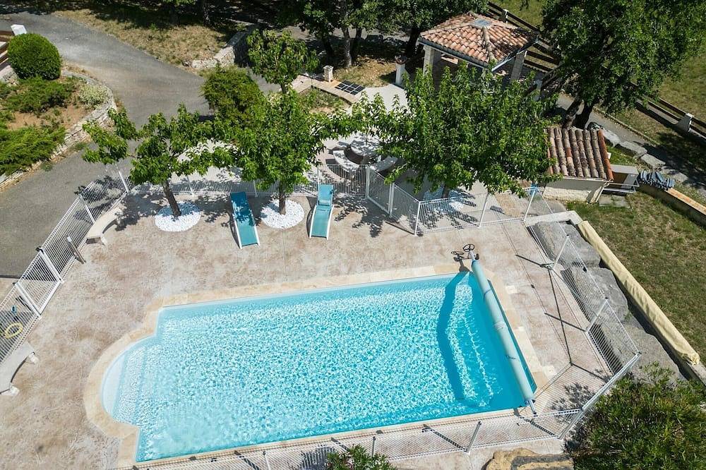 Cottage mit Flussblick, Uzer in Uzer, Ardèche