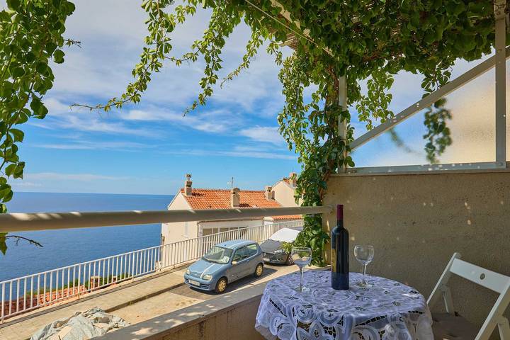 Holiday rental for 2 people, with Balcony and Ocean view in Dubrovnik