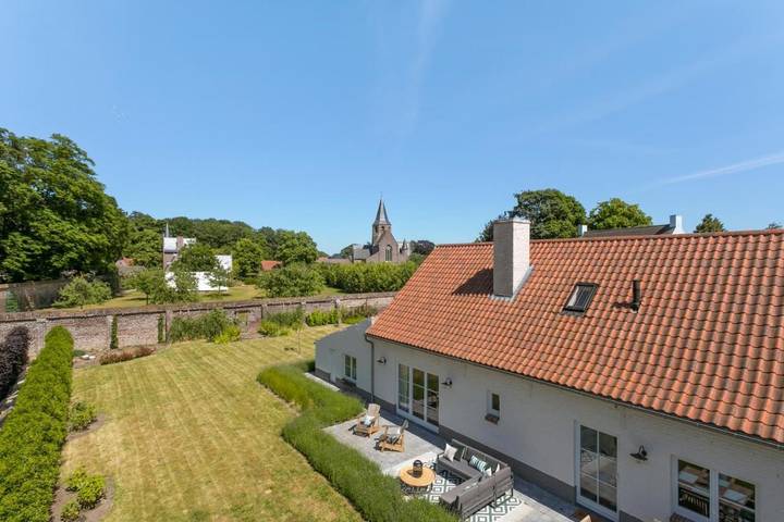 Location de vacances pour 6 personnes, avec jardin et vue à Merelbeke - 2