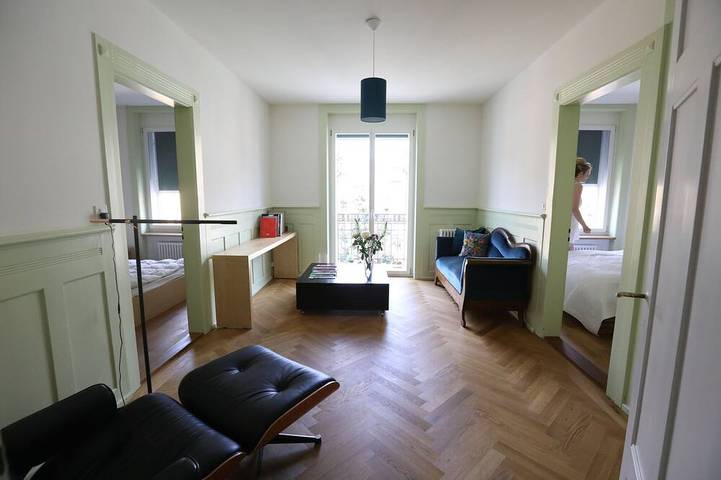 Ferienwohnung für 2 Personen, mit Balkon in Zürich