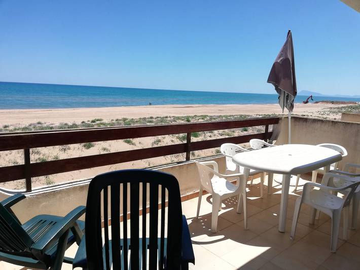 Appartement entier, Front line, over the dunes, spectacular views! in Playa Xeraco, Xeraco