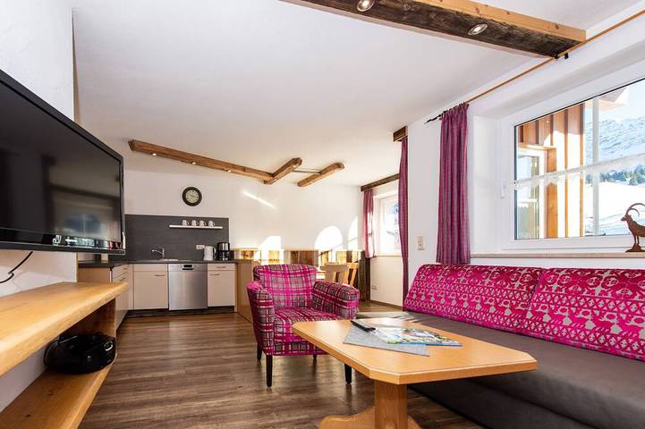 Ferienwohnung für 4 Personen, mit Balkon in Oberjoch