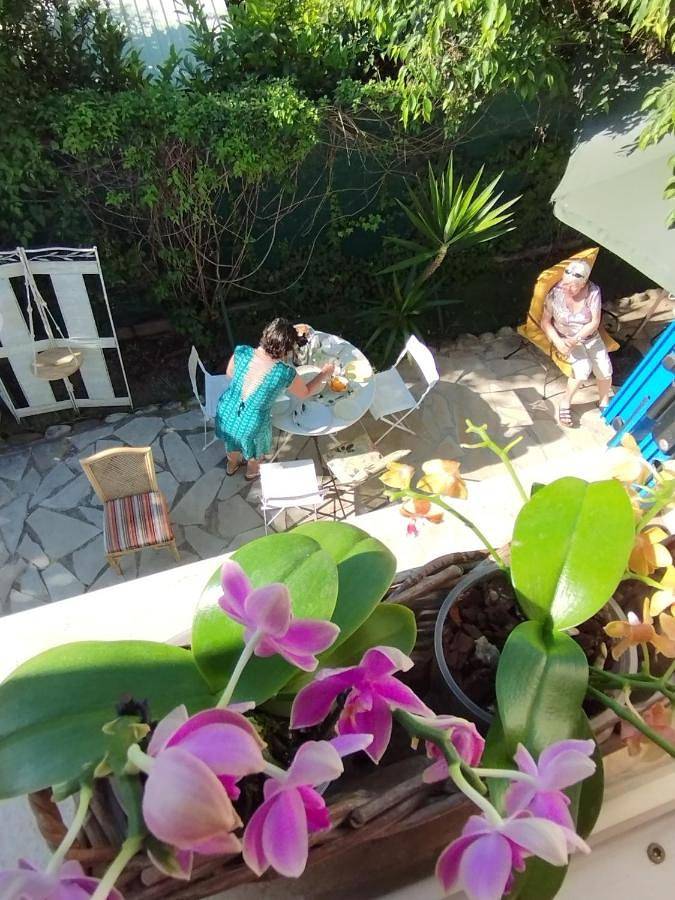 Maison d’hôte pour 2 personnes, avec Terrasse et Jardin dans les Alpes maritimes - 4