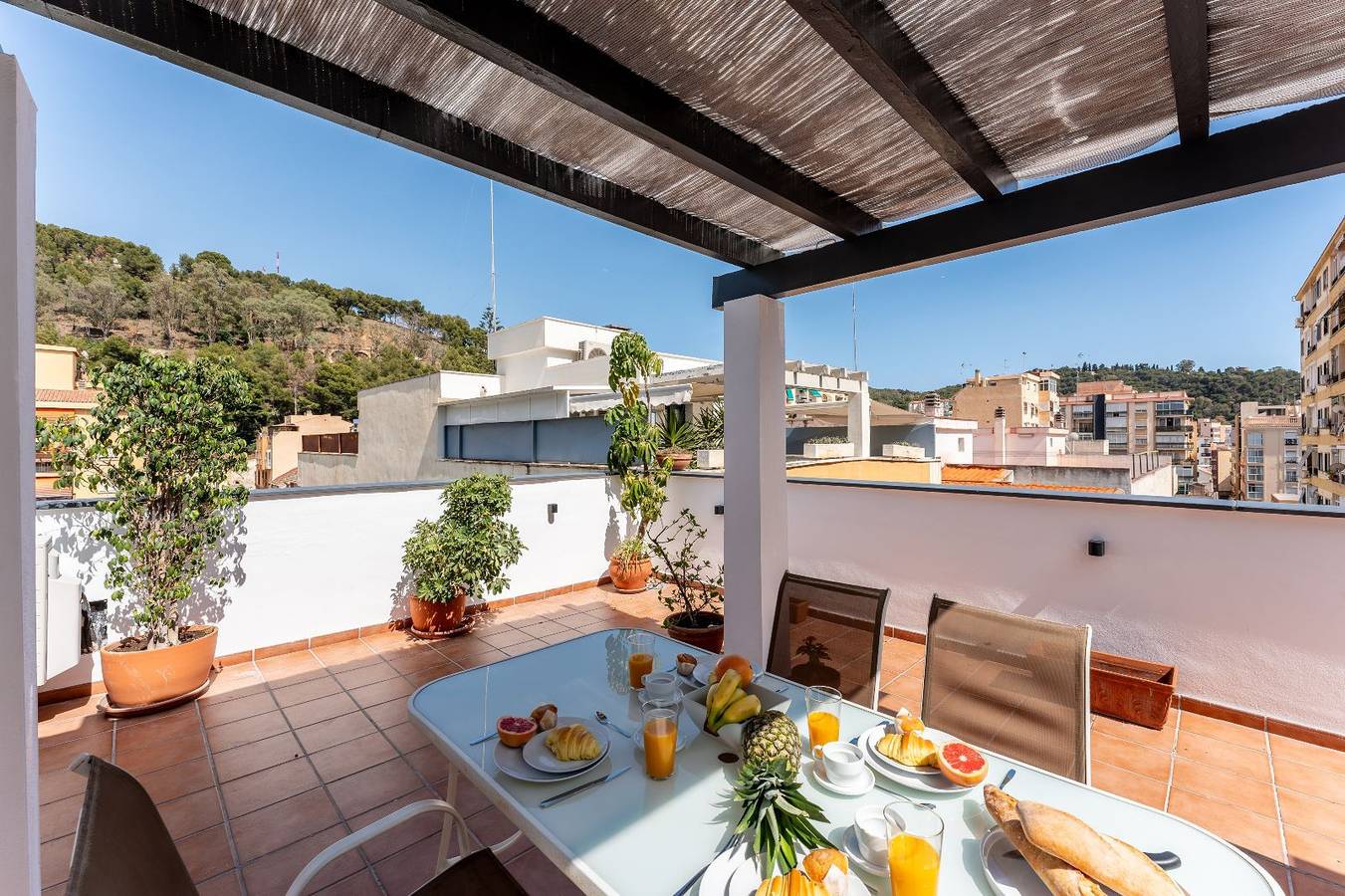 Apartamento entero, Ct 252 - Faro's Malaga Citylights - Amazing Roof Terrace in Málaga Centro, Málaga