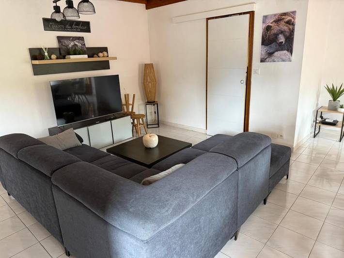 Villa pour 12 personnes, avec balcon et jacuzzi