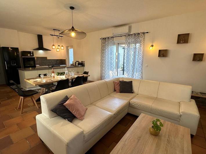 Location de vacances pour 6 personnes, avec jardin dans Plage de la Marana - 4